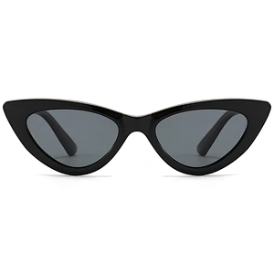 Plastic Cat Eye Sunglasses for Kids Polarized Lenses TPEE Sunglasses