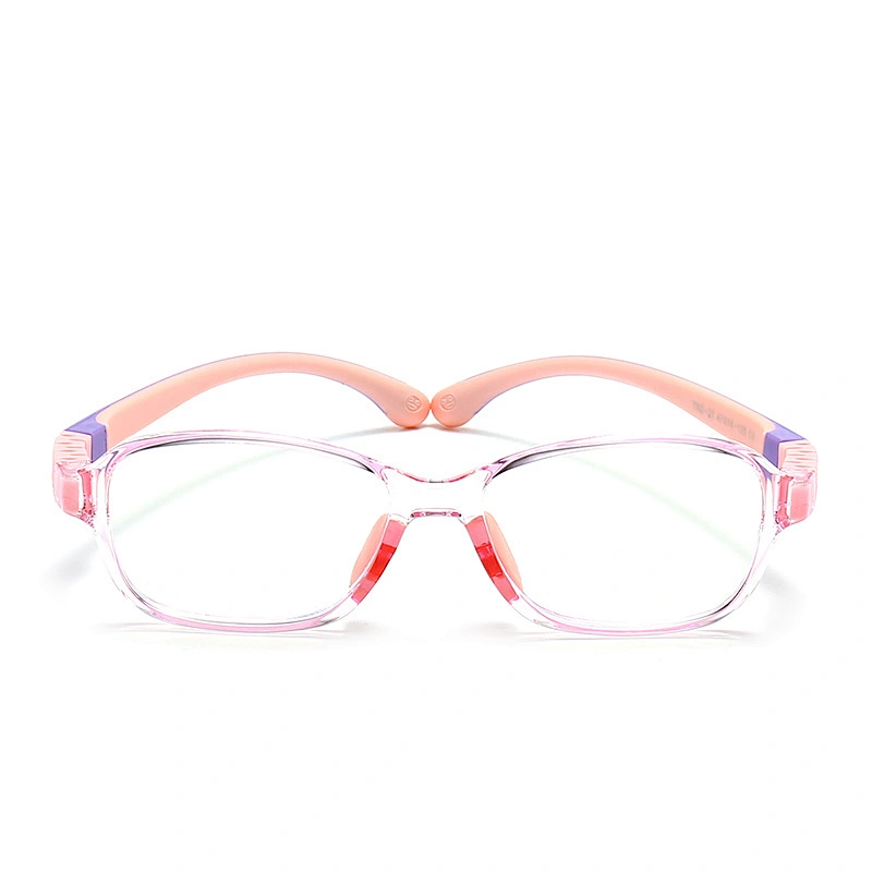 Trendy Cute Optical Glasses for Kids Blue Light Blocking Detachable Temple