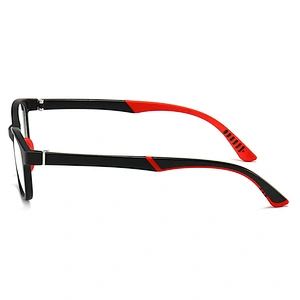 Non Slip Kids Optical Glasses with Nose Pad Flexible Blue Light Eyeglasses