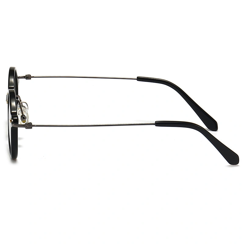 Small Circle Acetate Optical Glasses Retro Japanese Style Eyeglasses