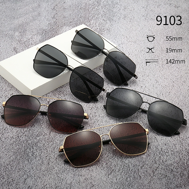 Aviator Sunglasses for Adults UV400 Protection Polarized Lenses