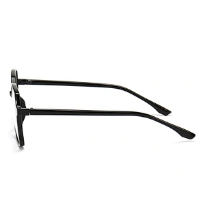 Geometric CP Optical Glasss Oversized Frame Clear Polarized Lenses