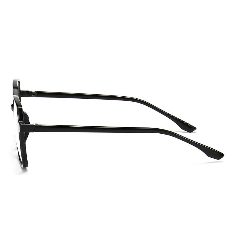 Geometric CP Optical Glasss Oversized Frame Clear Polarized Lenses