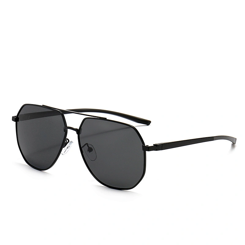 UV400 Metal Sunglasses for Women and Men Polarized Lenses Aviator Style