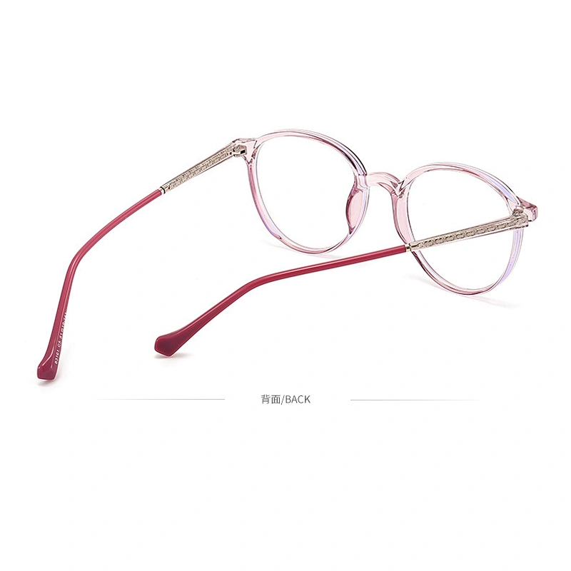 TR90 Optical Glasses Ultra Lightweight Round Frame Plastic Eyeglasses custom color