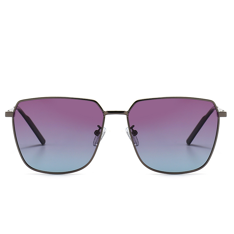 Oversize Square Sunglasses UV400 Protection Polarized Lenses Unisex Sunglasses