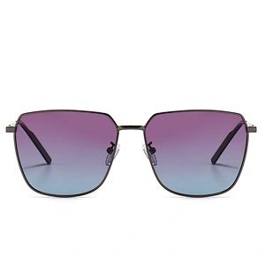 Oversize Square Sunglasses UV400 Protection Polarized Lenses Unisex Sunglasses