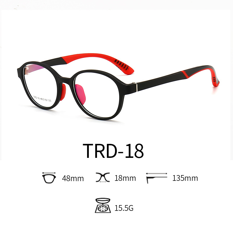 Retro Optical Glasses Classic Style Blue Light Youth Gaming Eyeglasses