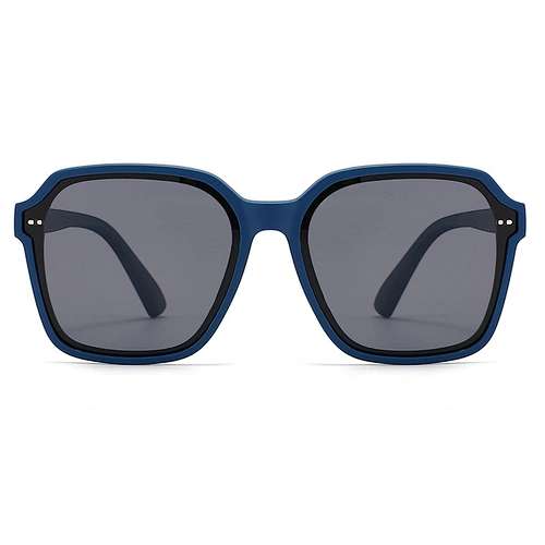 Cool Children's Sunglasses Square Frame Sunglasses with Soft Silicone