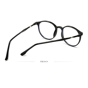 Luxury TR90 Optical Glasses Lightweight Flexible Frame Eyeglasses