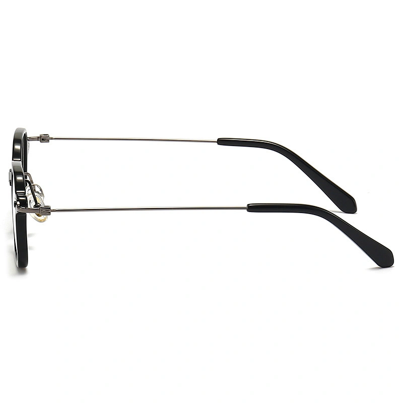 Small Acetate Optical Glasses for Men Special Design Square Frame Robot Style