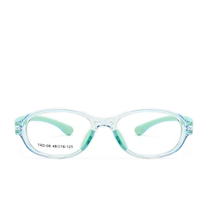 Cute Plastic Optical Glasses for Children Clear Lenses TR90 & TPEE