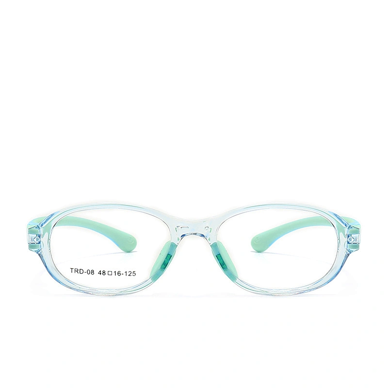 Cute Plastic Optical Glasses for Children Clear Lenses TR90 & TPEE