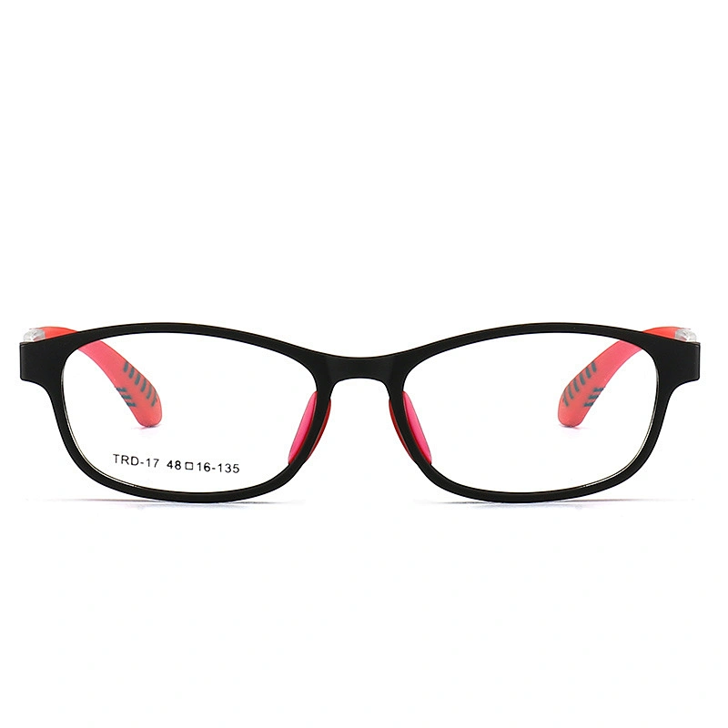 Retro Optical Glasses for Kids Blue Light Rectangle Eyeglasses