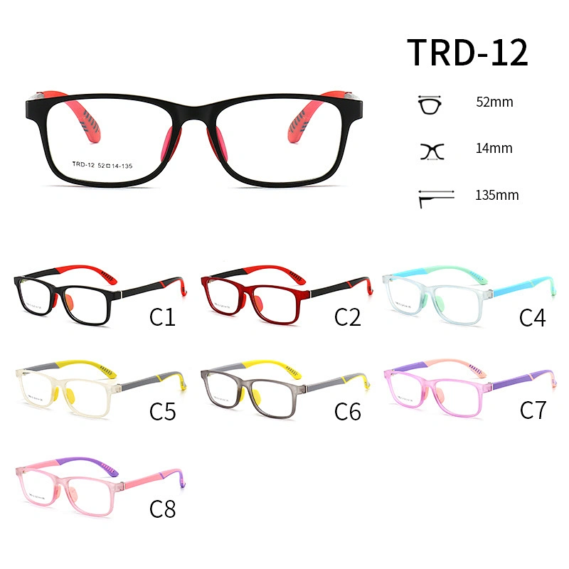Children's Optical Glasses for PC Users Computer Fatigue Eyeglasses