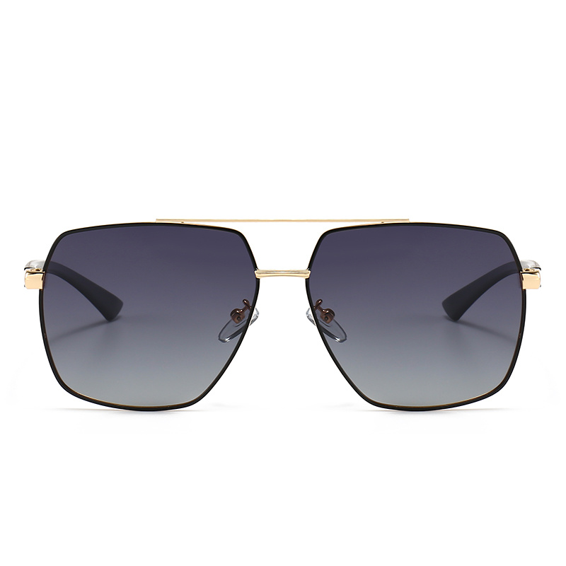 Pilot Sunglasses for Adults UV400 Protection Polarized Lenses TR90 Temple