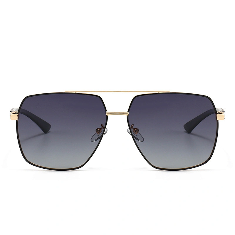 Pilot Sunglasses for Adults UV400 Protection Polarized Lenses TR90 Temple