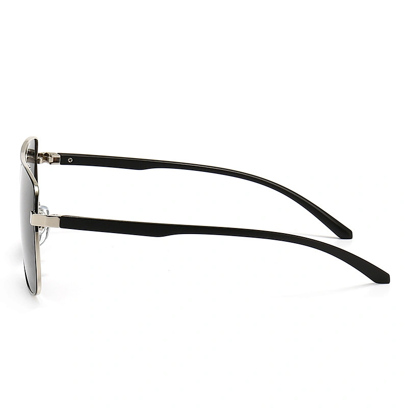 Oversize Sunglasses for Men Ploarized Lenses Double Bridge Design Sunglasses