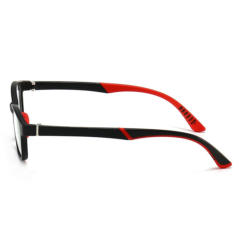 Cute Optical Glasses for Kids TR90 & TPEE Two Tones Blue Light for Computer