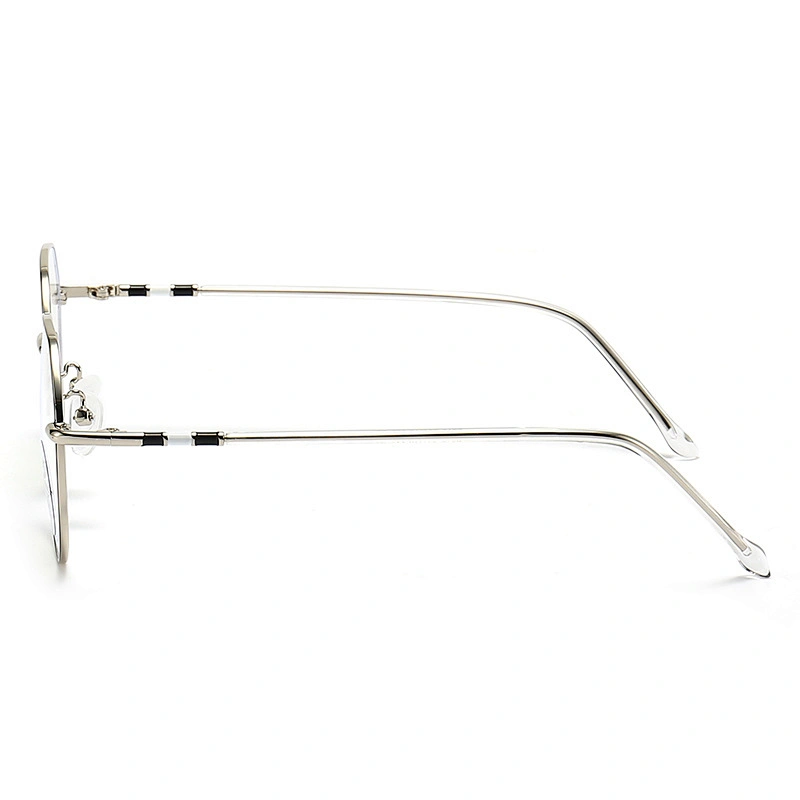 Metal Optical Glasses Stainless Steel Frame Anti Blue Ray Anti Glare