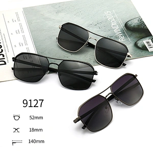 Anti Allergy Driving Sunglasses for Adults Browline Aviator Ultra Light