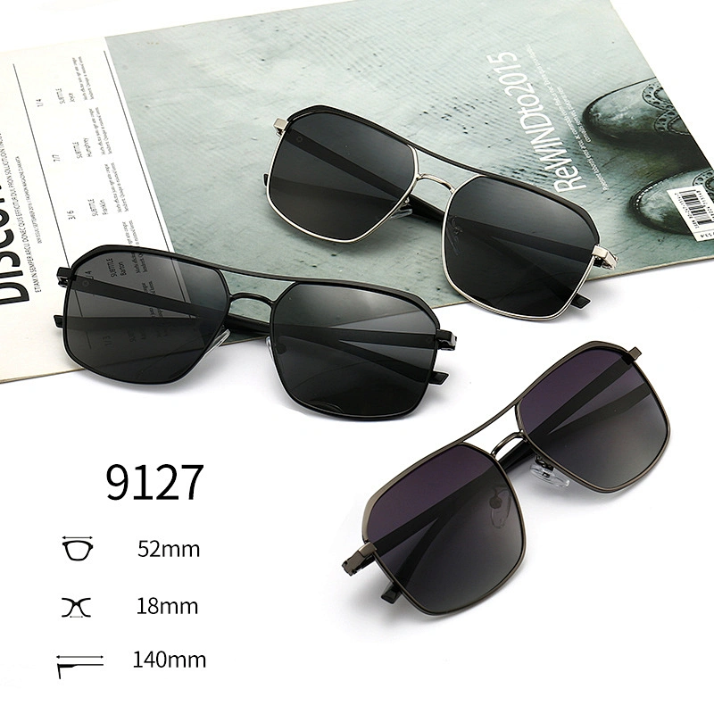 Anti Allergy Driving Sunglasses for Adults Browline Aviator Ultra Light