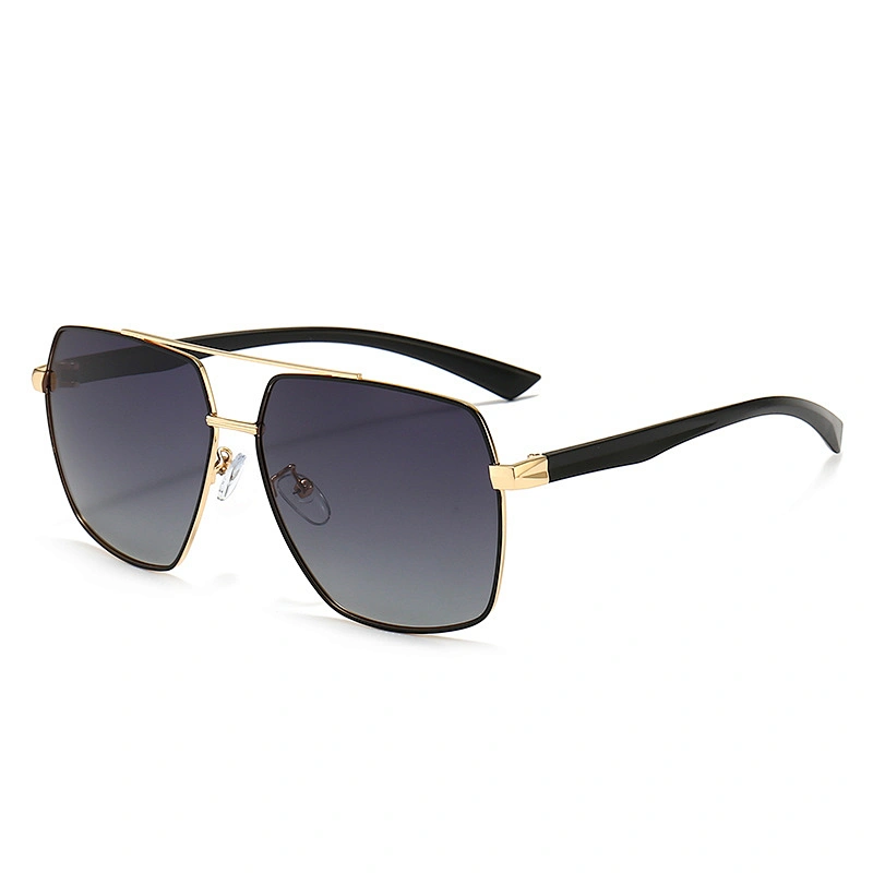 Pilot Sunglasses for Adults UV400 Protection Polarized Lenses TR90 Temple