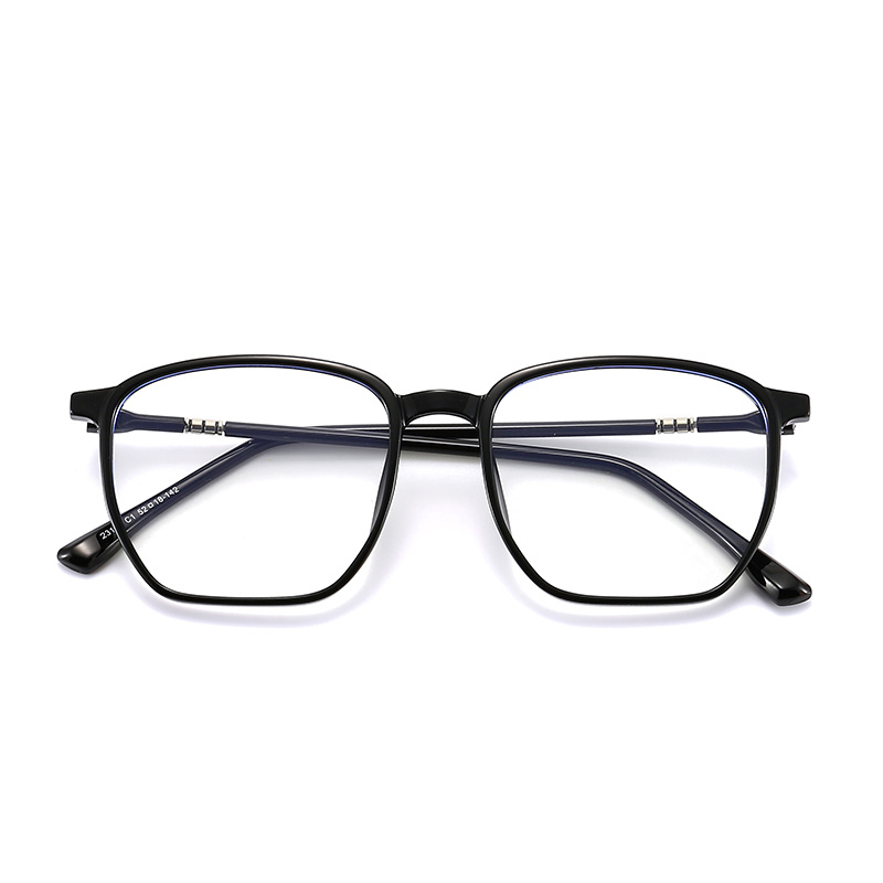 TR90 Optical Glasses Square Frame Clear Lenses Plastic Eyeglasses