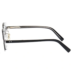 Vintage Acetate Optical Glasses Square Shape Frame Eyeglasses