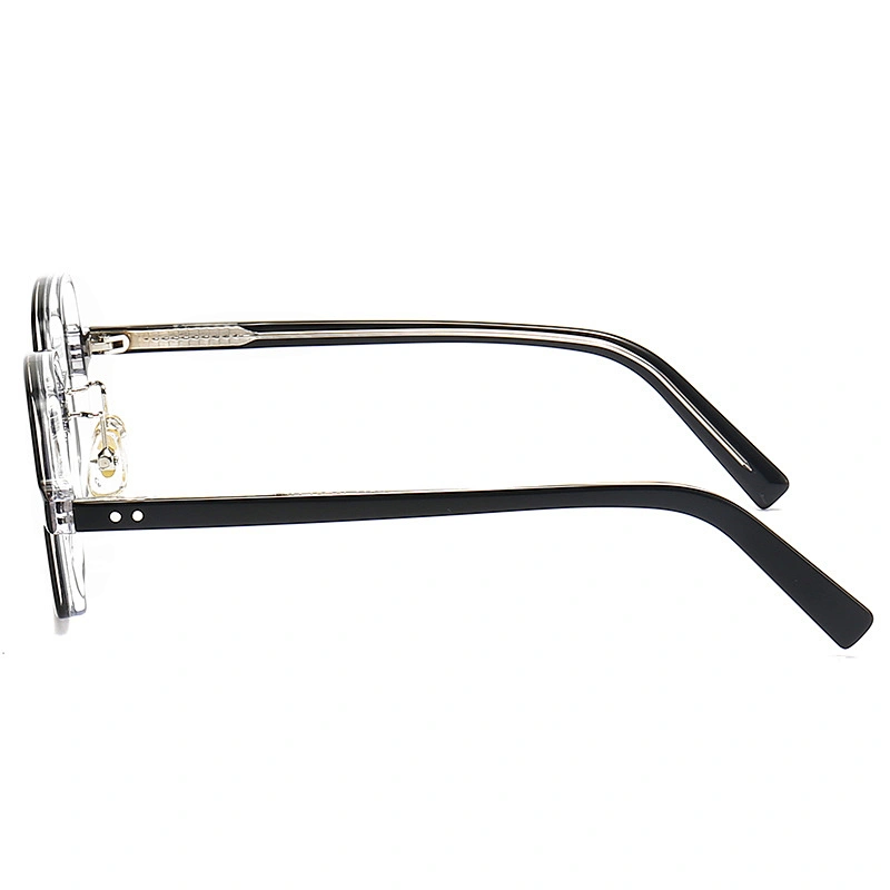 Vintage Acetate Optical Glasses Square Shape Frame Eyeglasses