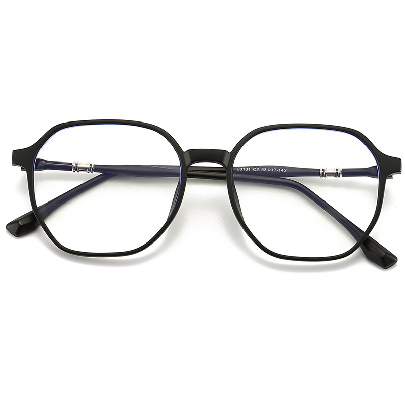 Simple Style TR90 Optical Glasses Lightweight Design Frame Eyeglasses