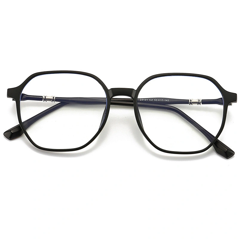 Simple Style TR90 Optical Glasses Lightweight Design Frame Eyeglasses