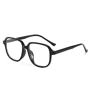 Retro Style CP Plastic Optical Glasses Classic Square Frame Eyeglasses