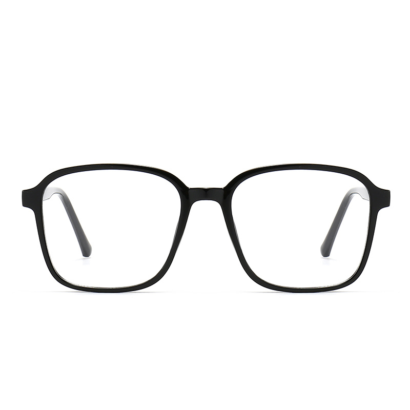 CP Optical Glasses for Men Big Frame Clear Lens without Nose Pads