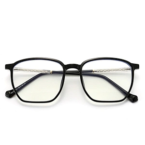 TR90 Optical Glasses for Men Super Light Square Frame Eyeglasses