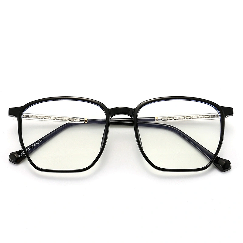 TR90 Optical Glasses for Men Super Light Square Frame Eyeglasses