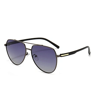 Sporty Adults Sunglasses for Outdoor Polarized Lenses TR90 Temple Aviator Style