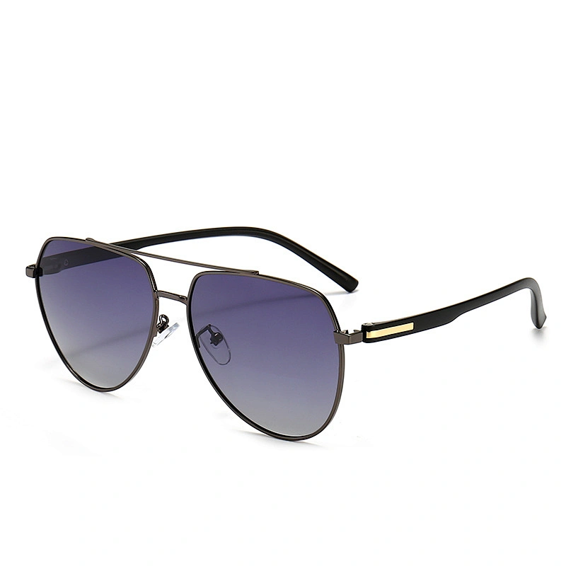 Sporty Adults Sunglasses for Outdoor Polarized Lenses TR90 Temple Aviator Style