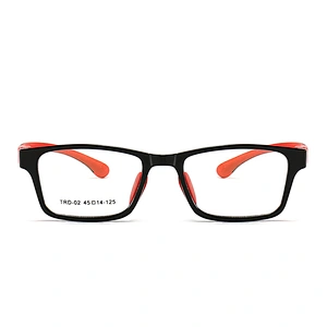 Flexible Optical Glasses for Children Classic Retro Style Soft Unbreakable