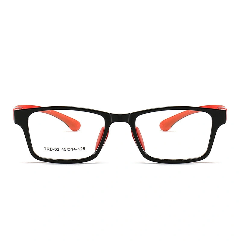Flexible Optical Glasses for Children Classic Retro Style Soft Unbreakable