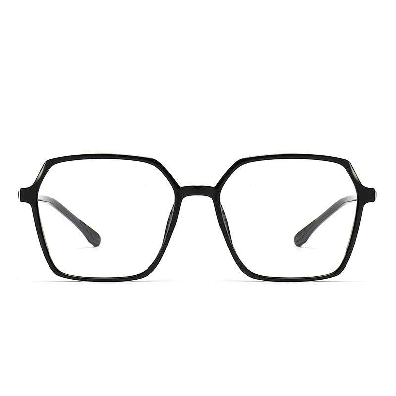 Geometric CP Optical Glasss Oversized Frame Clear Polarized Lenses