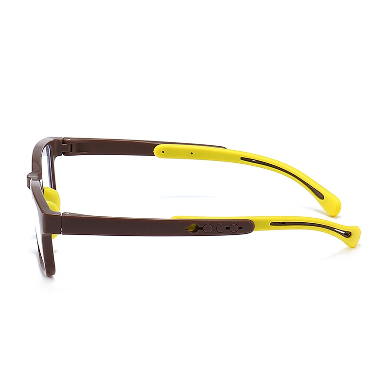 Cute Square Kids Optical Glasses Injection Color Environmentally Friendly Paint