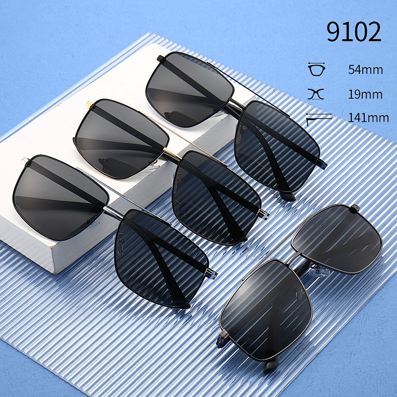 Aviator Sunglasses for Men UV400 Protection Retro Style Sunglasses
