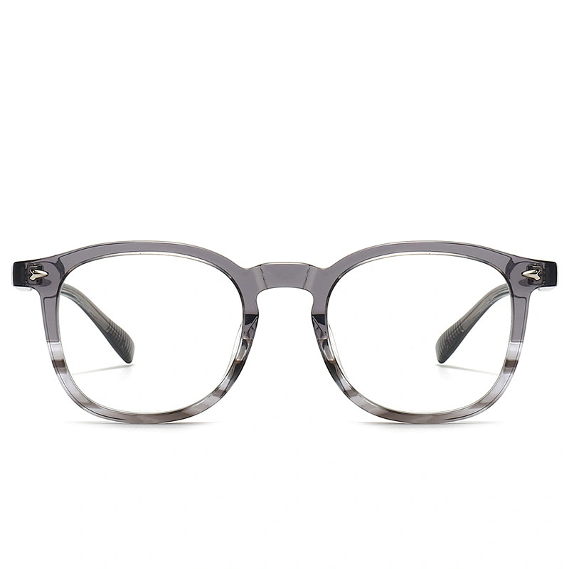 Retro Acetate Optical Glasses Unisex Clear Lenses Eyeglasses