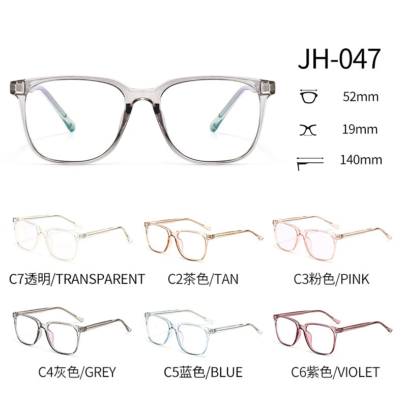 Crystal CP Optical Glasses Pink Clear Frame for Women Cat Eye Eyeglasses