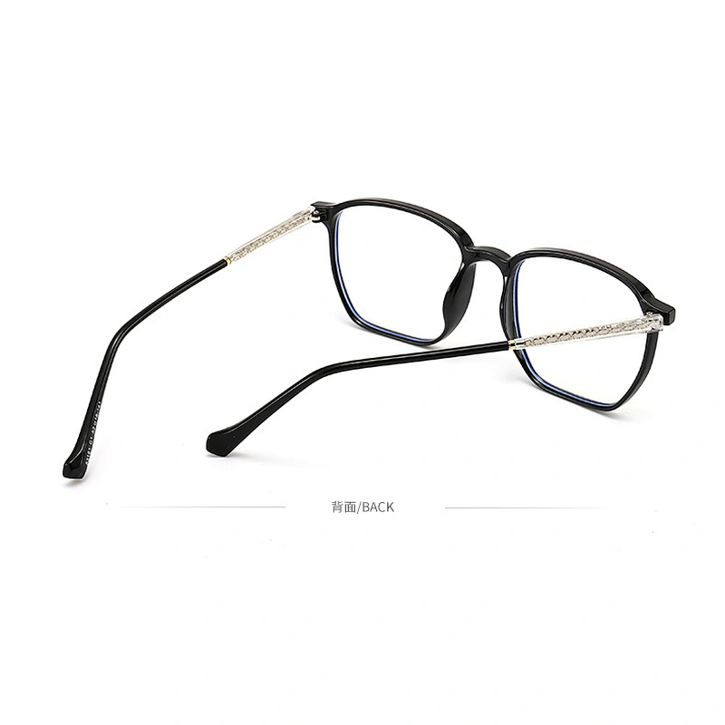 TR90 Optical Glasses for Men Super Light Square Frame Eyeglasses