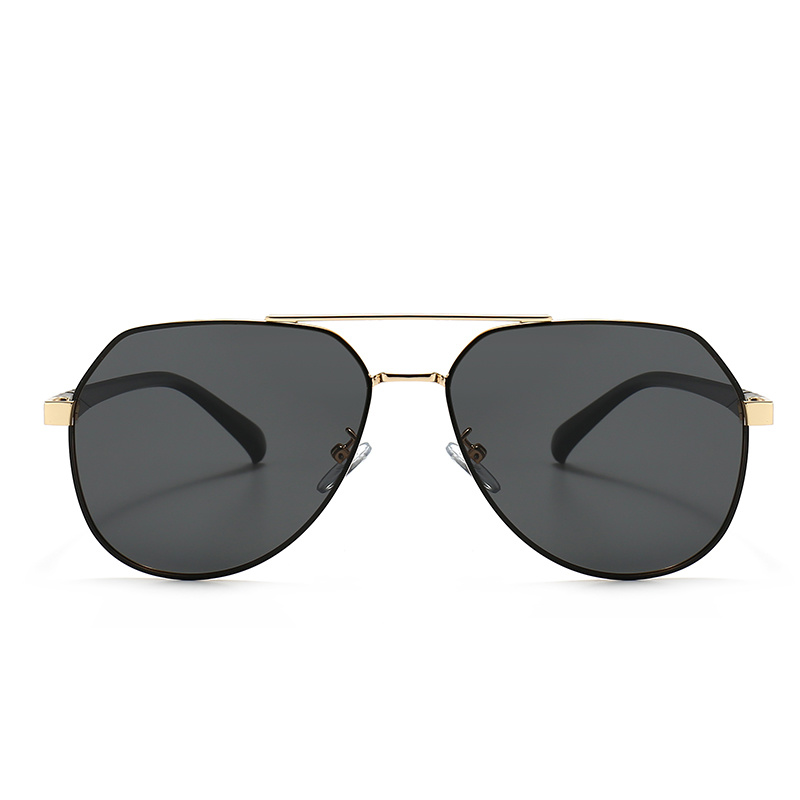 Unisex Sunglasses Large Polarized Lenses UV400 Protection Aviator Style