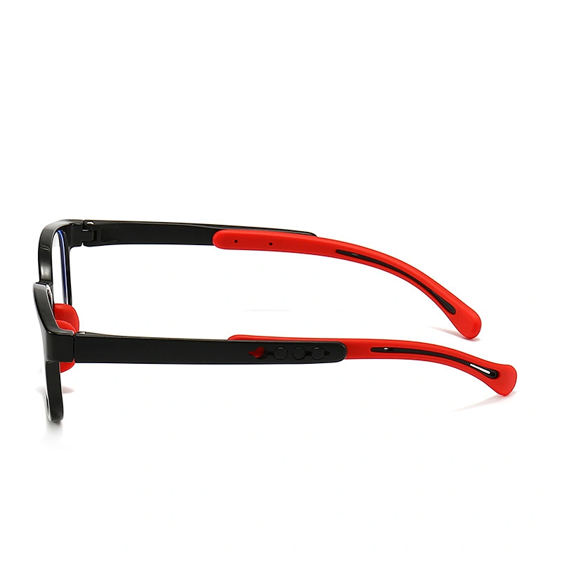 Cute Vintage Optical Glasses for Kids Flexible Arms Eyeglasses