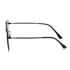 Cat Eye Metal Optical Glasses Unique Style Clear Lenses Eyeglasses