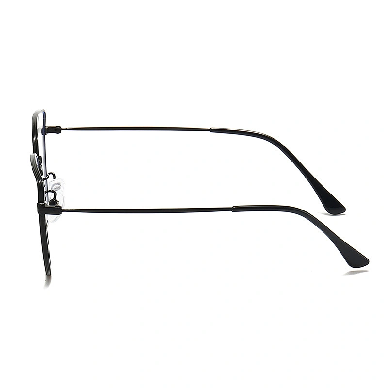 Cat Eye Metal Optical Glasses Unique Style Clear Lenses Eyeglasses